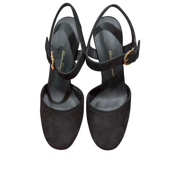 Salvatore Ferragamo Gazania Mary Jane Sandals sz. 8.5 C - Picture 4 of 9